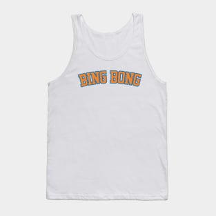 Bing Bong - New York Knicks Tank Top